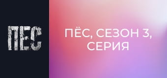 Пёс, Сезон 3, Серия 16