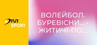 Волейбол. Буревісник-ШВСМ - Житичі-Полісся. Чемпіонат України. Чоловіки. Суперліга.