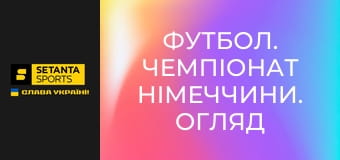 Футбол. Чемпионат Германии. Обзор тура.