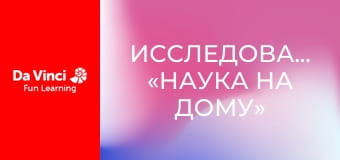 Исследование: «Наука на дому» - Летучие штуки