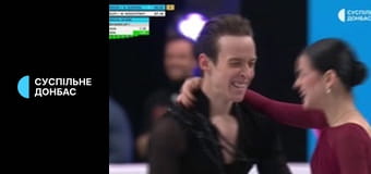 Фігурне катання. Чемпіонат Європи у Великій Британії. Танці на льоду. Довільний танець.