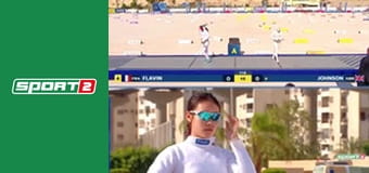 Сучасне п'ятиборство. Кубок світу. Етап 1 у Каїрі, Єгипет. Жінки. 1/2 фіналу. Сесія А.