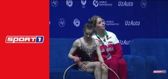 Художественная гимнастика. Кубок мира. Этап 2 в Ташкенте, Узбекистан.