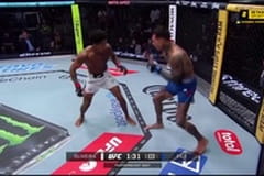 Смешанные единоборства. UFC Fight Night в Лас-Вегасе, США. Манел Капе - Кёдзи Хоригути.