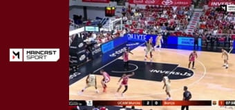 Баскетбол. Чемпіонат Іспанії. ACB. Плей-оф. 1/4 фіналу. Мурсія - Барселона. 1-й матч. Наживо.