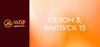 Сезон 3, Выпуск 15
