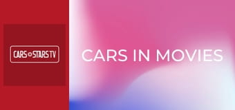 Cars in movies