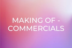 Making of - commercials shootings