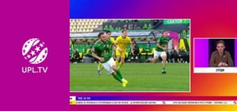 УПЛ: VBET. Матч-центр. Мультіфід. Пряма трансляція.