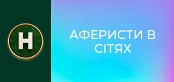 Аферисти в сітях