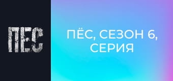 Пёс, Сезон 6, Серия 26
