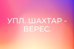 УПЛ. Шахтар - Верес. 18-й тур. Сезон 2025/26.