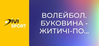 Волейбол. Буковина - Житичі-Полісся. Чемпіонат України. Чоловіки. Суперліга.