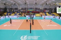 Волейбол. Буковинка - Добродій-Медуніверситет. Чемпіонат України. Жінки. Суперліга.