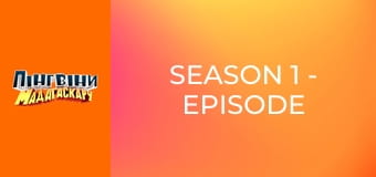 Season 1 - Episode 23