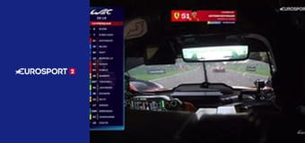 Автоспорт. WEC. Этап 1. "6 часов Имолы" в Италии. Лучшие моменты.