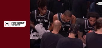 Баскетбол. NBA. Плей-оф. Західна конференція. Фінал. Оклахома-Сіті Тандер - Сан-Антоніо Сперс. 7-й матч.