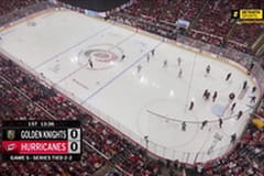 Хокей. NHL. Кубок Стенлі. Кароліна Гаррікейнз - Вегас Голден Найтс. 5-й матч.