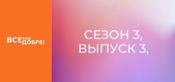 Сезон 3, Выпуск 3, часть 4