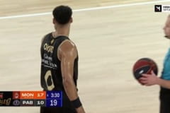 Баскетбол. Чемпіонат Франції. LNB. Фінал. Монако - Париж. 3-й матч.