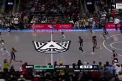 Баскетбол. Жіноча NBA. Плей-оф. 1/2 фіналу. Голден Стейт Валькіріз - Лас-Вегас Ейсес. 2-й матч. Наживо.