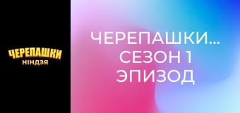 Черепашки-ниндзя Сезон 1 Эпизод 9