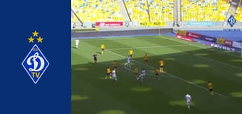 Футбол. Чемпіонат України. Сезон 2019/20. Динамо Київ - Олександрія.