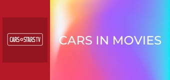 Cars in movies