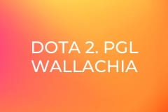 Dota 2. PGL Wallachia Season 9. Наживо.
