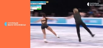 Фігурне катання. Чемпіонат Європи у Великій Британії. Танці на льоду. Ритм-танець.
