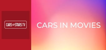 Cars in movies