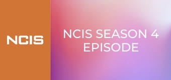 NCIS Season 4 Episode 19