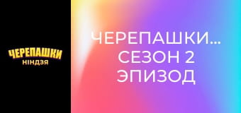 Черепашки-ниндзя Сезон 2 Эпизод 12