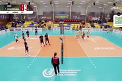 Волейбол. Буревісник-ШВСМ - Поліція охорони. Чемпіонат України. Чоловіки. Суперліга.