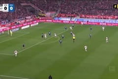 Футбол. Чемпіонат Німеччини. Штутгарт - Гамбург.