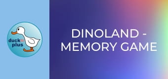 Dinoland - Memory Game 1