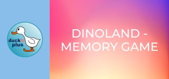 Dinoland - Memory Game 1