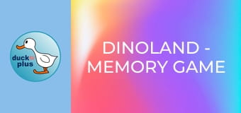 Dinoland - Memory Game 1