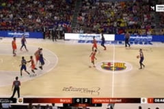 Баскетбол. Чемпіонат Іспанії. ACB. Плей-оф. Фінал. Барселона - Валенсія. 4-й матч.