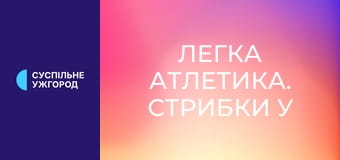 Легка атлетика. Стрибки у висоту. Меморіал Дем'янюка. Чоловіки.