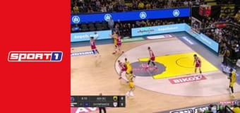 Баскетбол. Чемпіонат Греції. Вища ліга. 1/2 фіналу. Олімпіакос - АЕК. Матч 2.