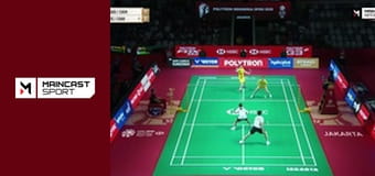 Бадмінтон. POLYTRON Indonesia Open 2026. Чвертьфінали. Наживо.