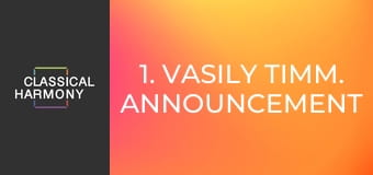 1. Vasily Timm. Announcement of the Coronation in Red Square 2. Vasily Timm. Homage of the Kosaks 3. Mihály Zichy. Homage from the Imperial Family to Tsar Alexander II 4. Mihály Zichy. Coronation of Alexander II 5. Vasily Timm. Announcement of the Co