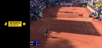 Теннис. ATP Masters. Рим, Италия. Финал. Янник Синнер (Италия) - Каспер Рууд (Норвегия).