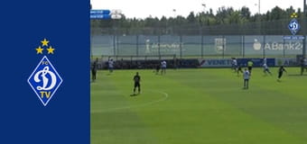 Футбол. U-19. Чемпіонат України. Сезон 2025/26. Динамо Київ - Полісся.