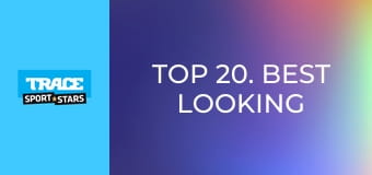 Top 20. Best Looking Rugby Players.
