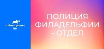 Полиция Филадельфии - отдел по защите животных S12E19 - Облава