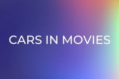 Cars in movies