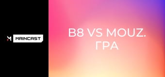 B8 vs MOUZ. Гра 2. CS Asia Championships 2026.