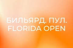 Бильярд. Пул. Florida Open Championship. День 2. Прямая трансляция.